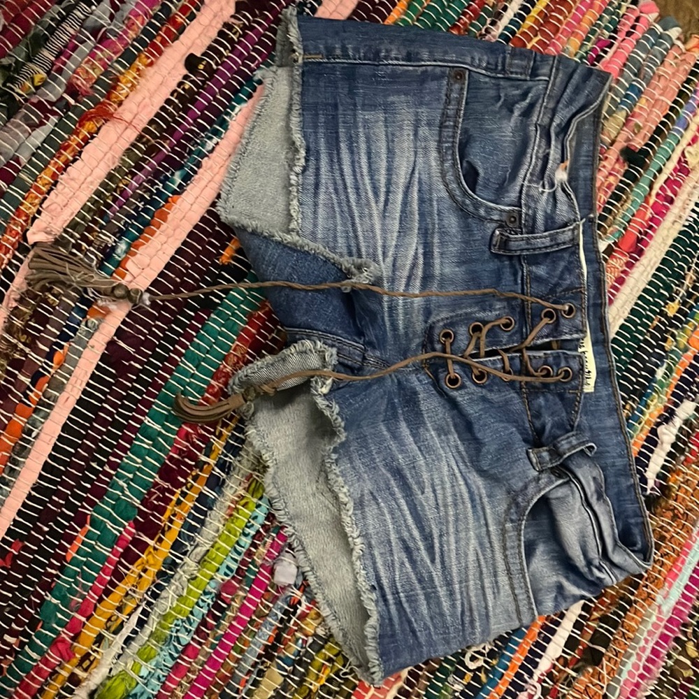 Dollhouse Jean shorts